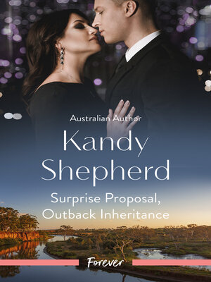 cover image of Surprise Proposal, Outback Inheritance